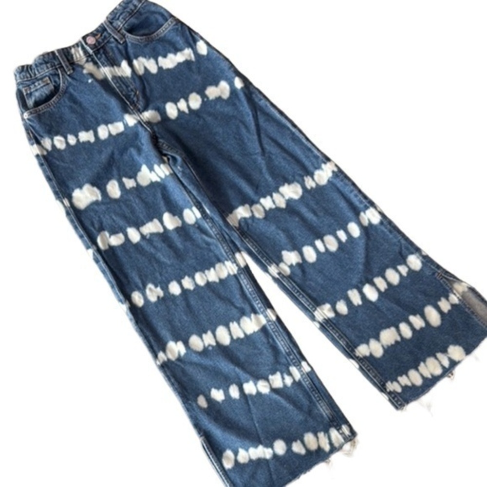 H&M girl wide leg jeans🆕💙